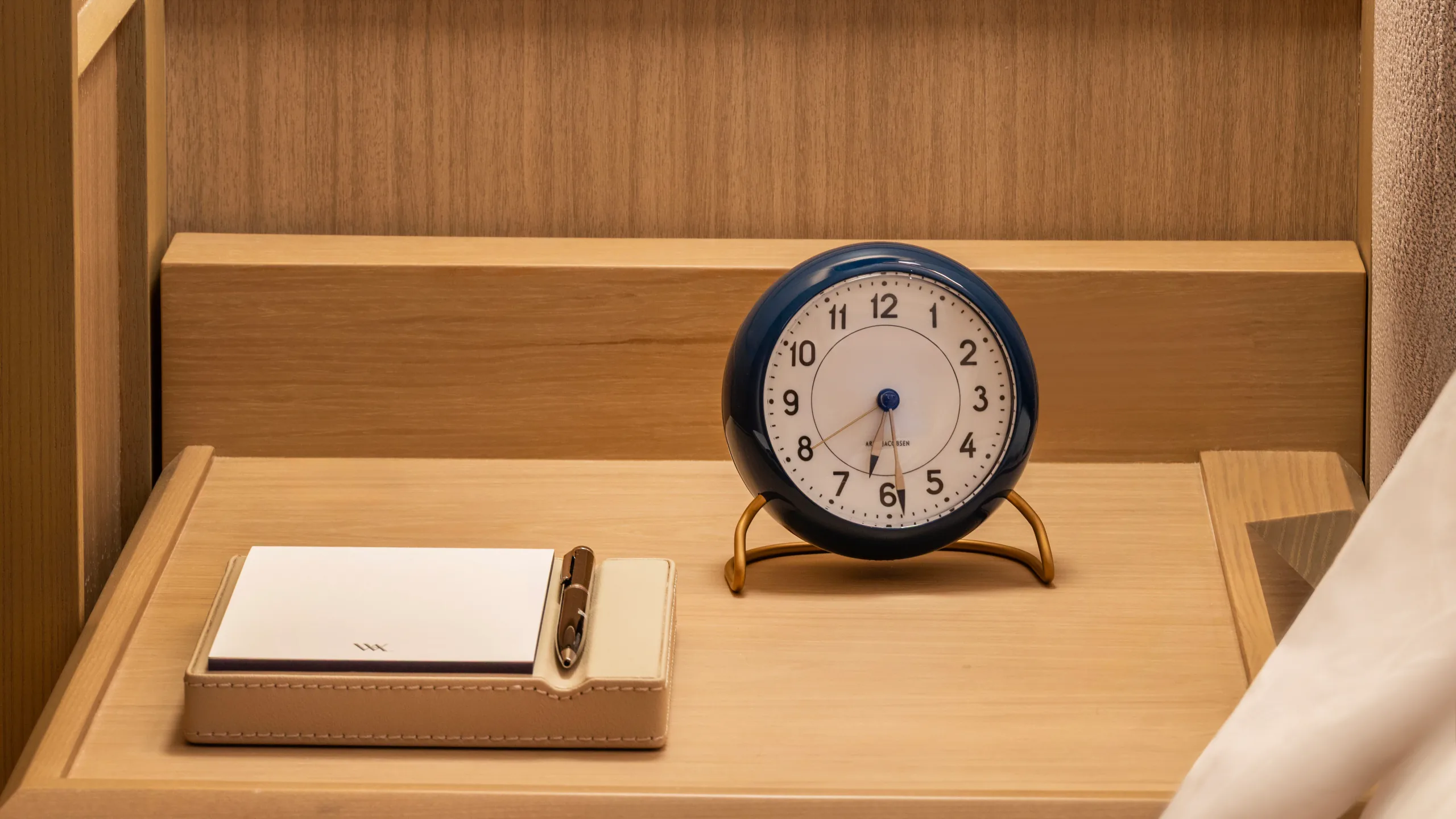 Curated interior at Waldorf Astoria Osaka