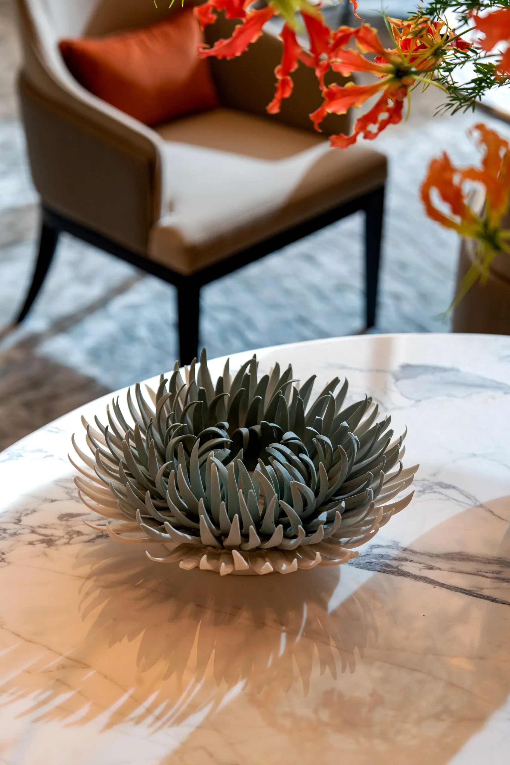 The lobby at Marsa Al Arab
