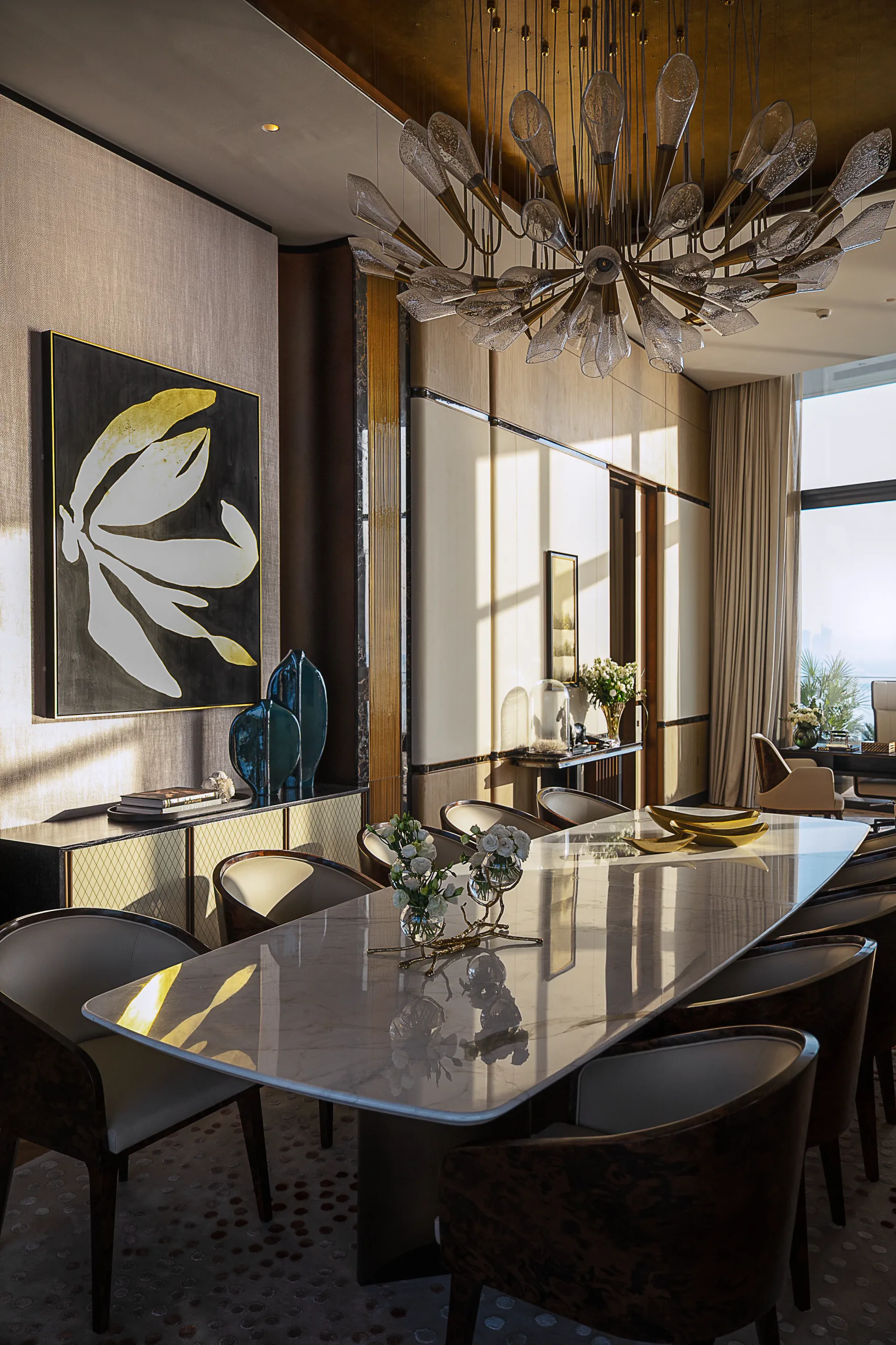Suite detail at Marsa Al Arab