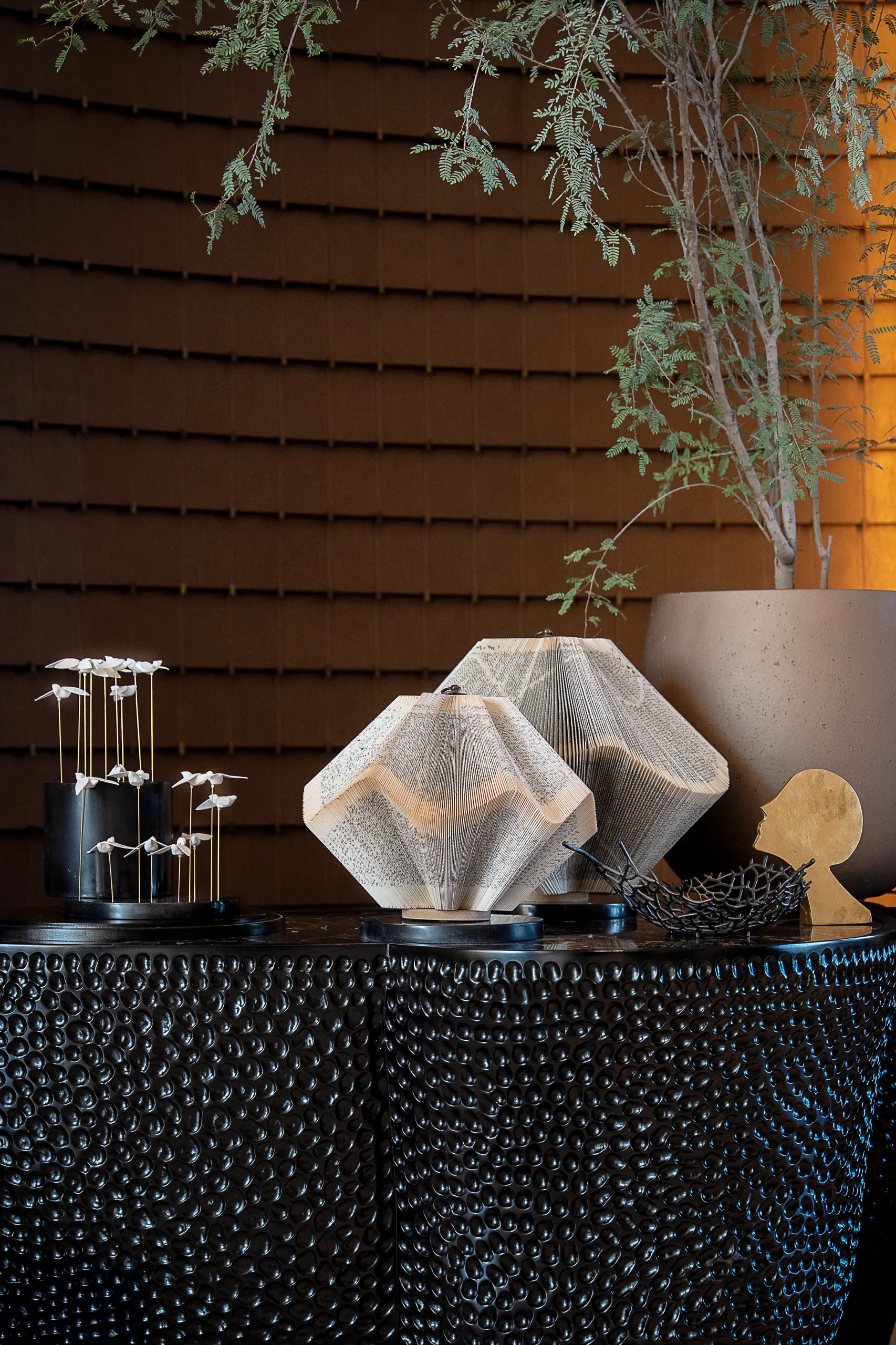 Bespoke details at Marsa Al Arab